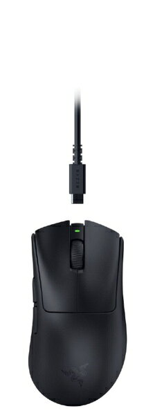 RAZER ゲーミングマウス DeathAdder V3 HyperSpeed RZ01-05140100-R3A1 [光学式 /有線／無線(ワイヤレス) /8ボタン /USB]