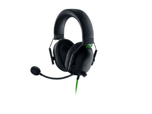 RAZER ゲーミングヘッドセット BlackShark V2 X ブラック RZ04-03240100-R3M1 [φ3.5mmミニプラグ /両耳 /ヘッドバンドタイプ]