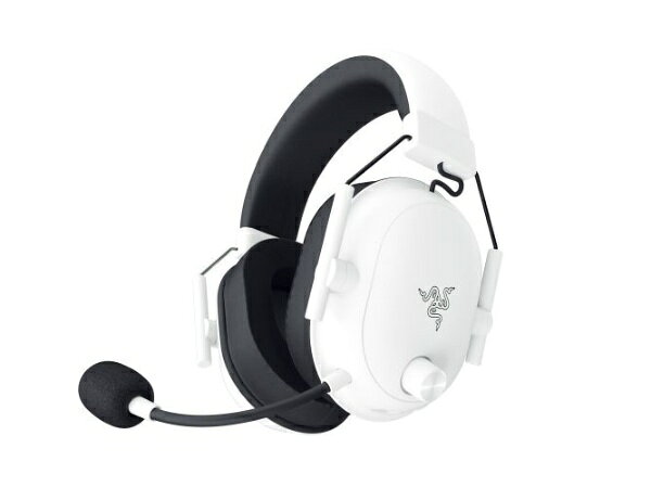 RAZER BlackShark V2 HyperSpeed White RAZER ホワイト RZ04-04960200-R3M1 [ワイヤレス（Bluetooth＋USB）＋有線 /両耳 /ヘッドバンドタイプ]