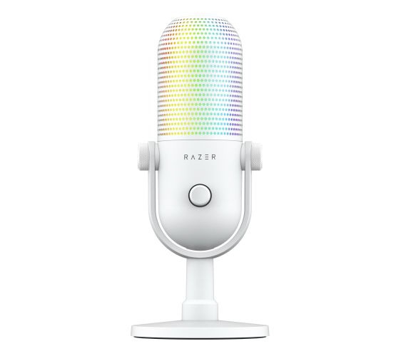RAZER｜レイザー Seiren V3 Chroma White RAZER ホワイト RZ19-05060200-R3M1 [USB]