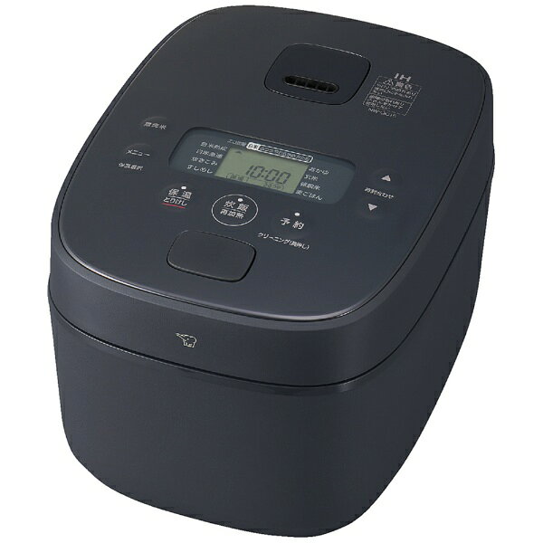 象印マホービン｜ZOJIRUSHI IH炊飯ジャー 極め炊き ブラック NW-QC18-BA [1升 /IH]
