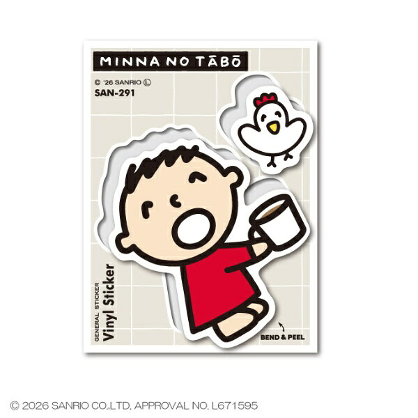 サンリオキャラクターズから、ハーフカットステッカーが登場。ちょっぴり懐かしいキャラクターたちも勢ぞろいです。スマートフォンやPC、タブレット、ノート、手帳など、さまざまなアイテムのデコレーションにぴったりです。