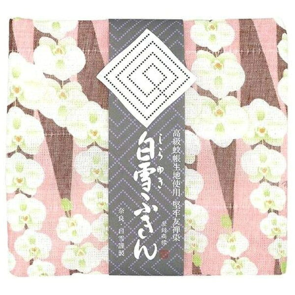 表面は美しい友禅染め、裏面は白い蚊帳生地を使用しております。 しなやかな触感は、ふきんとしてだけでなくおしぼりなど多目的にご使用頂けます。 柄物ですが塩素系漂白剤も使用可能ですので、長期に渡り清潔にお使い頂けます。 レーヨンは木材パルプを原料とし、生分解され自然に還る循環型の再生繊維です。綿や麻よりも吸湿性・放湿性に優れ、ニオイも付きにくく、ふきんには最適です。■用途おしぼり・食器拭き・台拭き・赤ちゃんの肌拭きなど、はんかちとして■使用上の注意●サツマ芋でんぷん糊使用。ご使用前にお湯で十分に糊を洗い落してお使いください●色落ち防止加工済●柄物ですが塩素系・酸素系漂白剤どちらも使用可能です。規定量規定時間内でご使用ください●乾燥機のご使用はおやめください