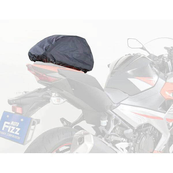 ●MFK-260／MFK-261シリーズ専用レインカバー。突然の雨でも安心。MFK-260／MFK-261に対応する純正レインカバーシートバッグを取り外した状態でも、サイドバッグの天気対策を個別に行えます。■材質：210D ナイロン■適合：MFK-260、MFK-261■部品構成：本体×1
