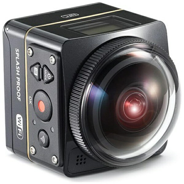 Kodak�å����å� SP360 4K 360�륫��� PIXPRO [4K�б� /�ɿ�+�ɿ�+�Ѿ׷�][SP3604K]