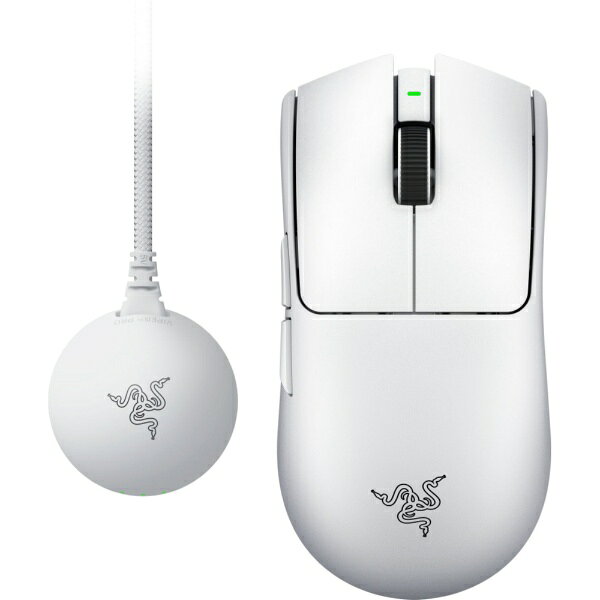 RAZER｜レイザー ゲーミングマウス Viper V4 Pro ホワイト RZ01-05630200-R3A1 [光学式 /有線／無線(ワイヤレス) /6ボタン /USB]