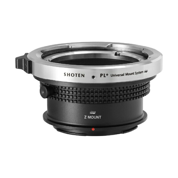 SHOTEN｜ショウテン マウントアダプター UMSシリーズ PL-NZ-U-P（PLマウントレンズ → ニコンZマウント変換) PL-NZ-U-P