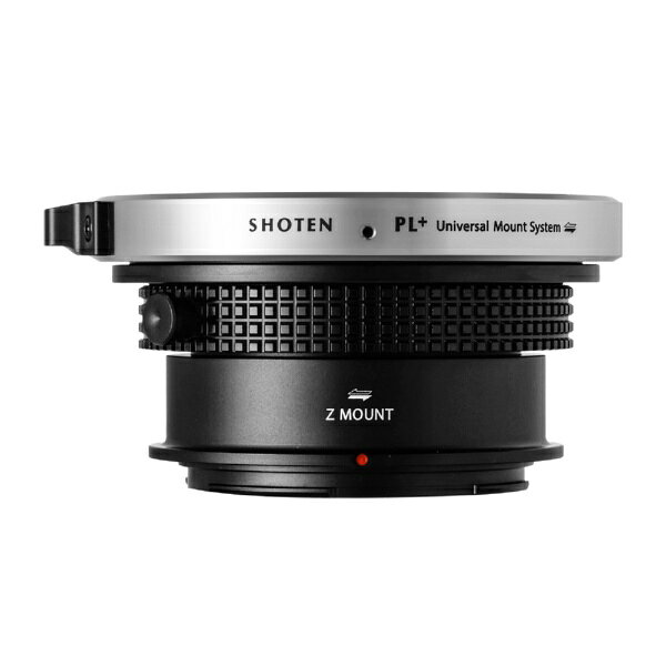 楽天ビック(ビックカメラ×楽天)のSHOTEN｜ショウテン マウントアダプター UMSシリーズ PL-NZ-U-P（PLマウントレンズ → ニコンZマウント変換) PL-NZ-U-P｜アングル2