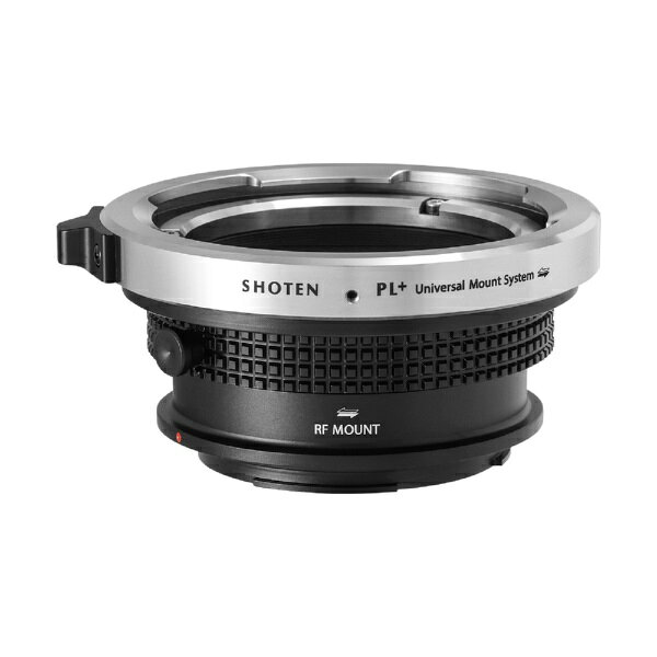 SHOTEN｜ショウテン マウントアダプター UMSシリーズ PL-CR-U-P（PLマウントレンズ → キヤノンRFマウント変換) PL-CR-U-P