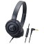 ǥƥ˥audio-technica إåɥۥ ATH-S100IS BK ֥å [3.5mm ߥ˥ץ饰][ATHS100ISBK]