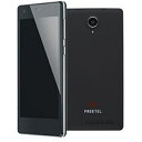 【あす楽対象】【送料無料】 FREETEL ［LTE対応］SIMフリー Android 5.1スマートフォン「Priori3 LTE マットブラック」　4.5型（メモリ／ストレージ：1GB／8GB）　FTJ152A-PRIORI3LTE-BK