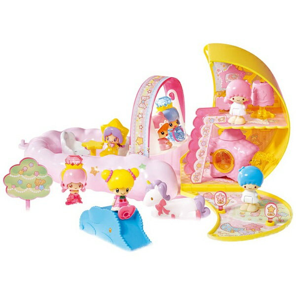 タカラトミー こえだちゃん キキ＆ララ ちいさな月のおうち