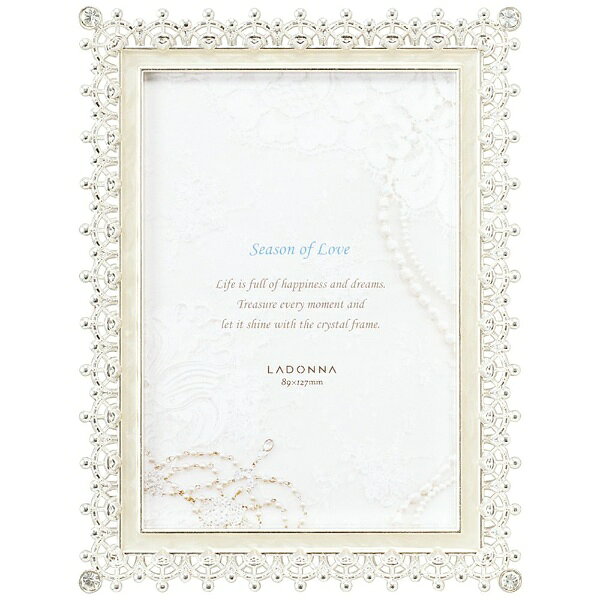 Glass, Crystal Frames - LADONNA｜ラドンナ MJ83-L-WH[MJ83LWH]