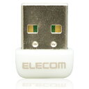 GRbELECOM WiFi LAN q@ 433Mbps + 150Mbps USB2.0 WDC-433SU2M2 zCg[WDC433SU2M2WH]