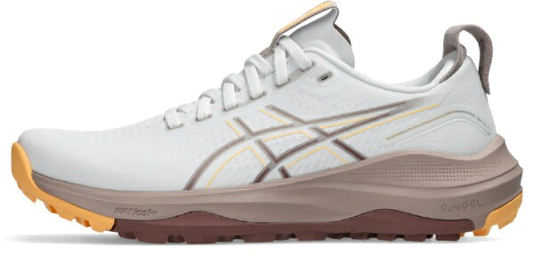 アシックス｜asics ゴルフシューズ GEL-KAYANO ACE 3 ゲル カヤノ エース3 WHITE×ORANGE GLOW 1112A057 [レディース /24.5cm /幅:E]【返品交換不可】