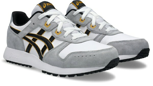 アシックス｜asics ゴルフシューズ LYTE CLASSIC GOLF ライト クラシック ゴルフ PIEDMONT GREY×BLACK 1113A069 [ユニセックス /27.5cm /幅:D]【返品交換不可】
