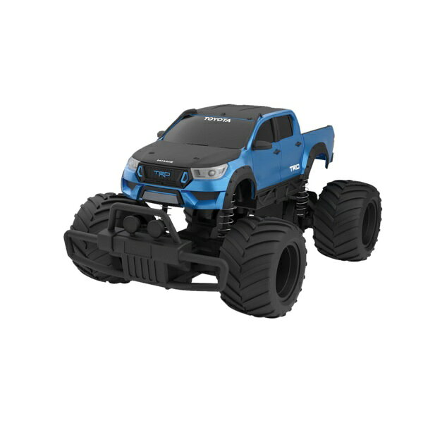 ビックタイヤ装着！お手頃価格の1/24スケールラジコン登場!!■前後サスペンション搭載で走破性抜群！■スピード7キロ■登坂30度■操作しやすく初心者に最適ラジコン○対象年齢： 6歳以上○電池： 単3×5本（別売）