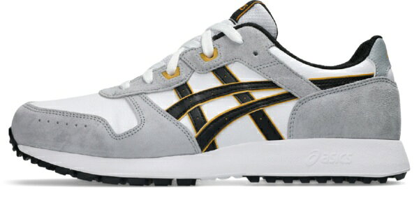 アシックス｜asics ゴルフシューズ LYTE CLASSIC GOLF ライト クラシック ゴルフ PIEDMONT GREY×BLACK 1113A069 [ユニセックス /23.5cm /幅:D]【返品交換不可】