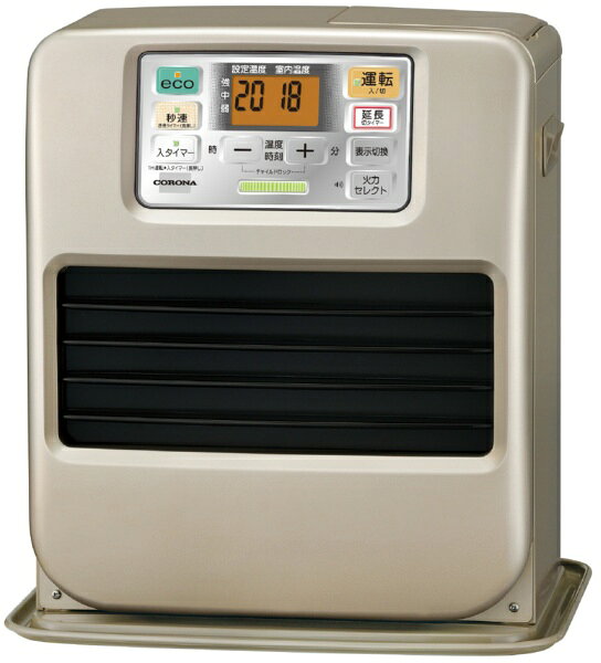 電気代が安い、低消費電力を実現するヒートバックシステム搭載バーナ。灯油が長持ち、火力が絞れるから1回の給油で長時間運転を実現できます。タイマー機能の改良で入タイマー機能に新たなモードを追加。通常の入タイマー機能に加え入タイマー設定後も1時間運転を継続できるようになりました。延長／切タイマーに新たに30分の設定が追加となり、好みに合わせて3時間、2時間、1時間、30分間の延長時間を選ぶことができます。基本性能重視の手軽な使いやすさが好評。クリーン消火＆ニオイカットメカやよごれま栓も搭載。運転モード保持機能で電源プラグを抜いても運転モードやタイマーセット時刻を記憶しているので、再設定が不要です。