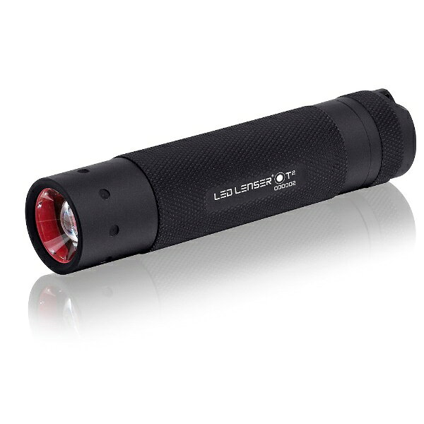 レッドレンザー｜Ledlenser 9802 懐中電灯　フラッシュライト T2 [LED /単4乾電池×3 /防水対応]