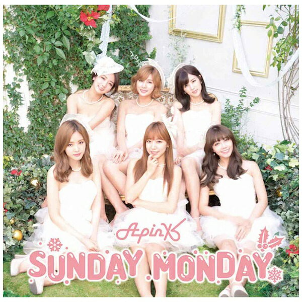 ユニバーサルミュージック Apink/SUNDAY MONDAY（Japanese ver．） 通常盤 【CD】 【代金引換配送不可】