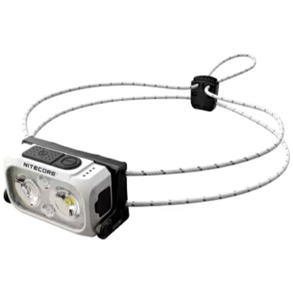 NITECORE｜ナイトコア ヘッドライト NU21 Arctic White 42510 [充電式 /防水対応]