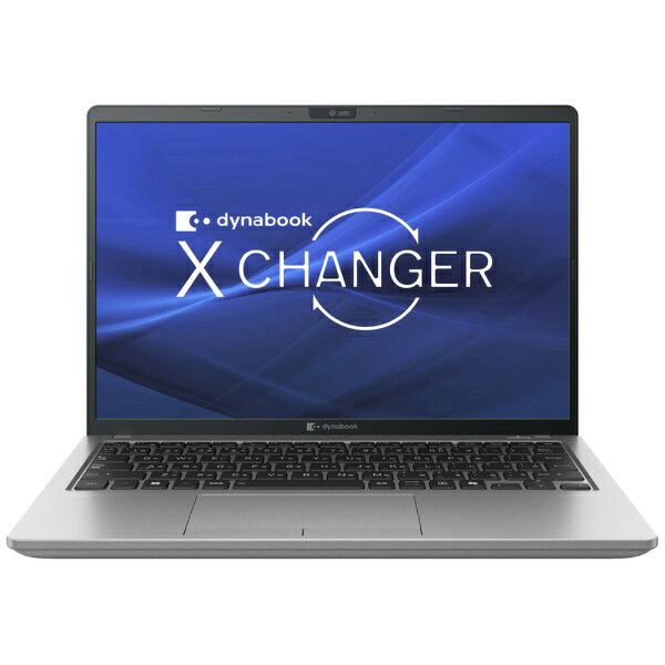 dynabook｜ダイナブック ノートパソコン dynabook X9 ダークテックシルバー P1X9APBS [Copilot+ PC /13.3型 /Windows11 Home /intel Core Ultra 7 /メモリ：16GB /SSD：512GB /M365 (24か月) or Office 選択可能 /2026年夏モデル]