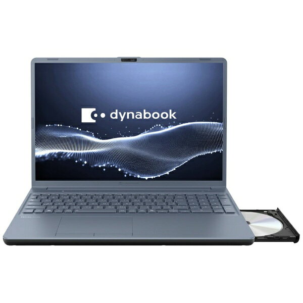 dynabook｜ダイナブック ノートパソコン dynabook T6 アッシュブルー P1T6A3PL [16.0型 /Windows11 Home /intel Core 7 /メモリ：16GB /SSD：512GB /M365 (24か月) or Office 選択可能 /2026年夏モデル]