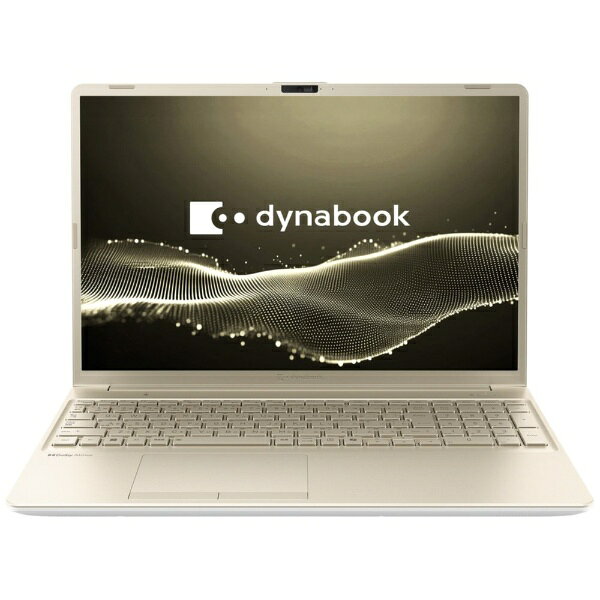 dynabook｜ダイナブック ノートパソコン dynabook C7 アッシュゴールド P1C7A3PG [16.0型 /Windows11 Home /intel Core 7 /メモリ：16GB /SSD：512GB /M365 (24か月) or Office 選択可能 /2026年夏モデル]