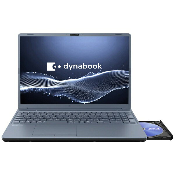 dynabook｜ダイナブック ノートパソコン dynabook T7 アッシュブルー P2T7A3PL [16.0型 /Windows11 Home /intel Core 7 /メモリ：16GB /SSD：512GB /M365 (24か月) or Office 選択可能 /2026年夏モデル]