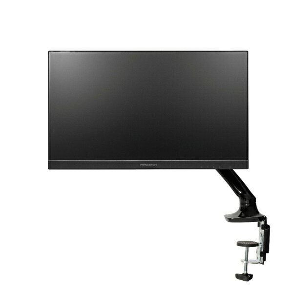 PRINCETON｜プリンストン PTF-B221WA-BK　120HzADSパネル USB Type-C搭載 21.5型フルHD液晶ディスプレイ モニターアーム(Black) ブラック PTF-B221WA-BK [21.5型 /フルHD(1920×1080) /ワイド]