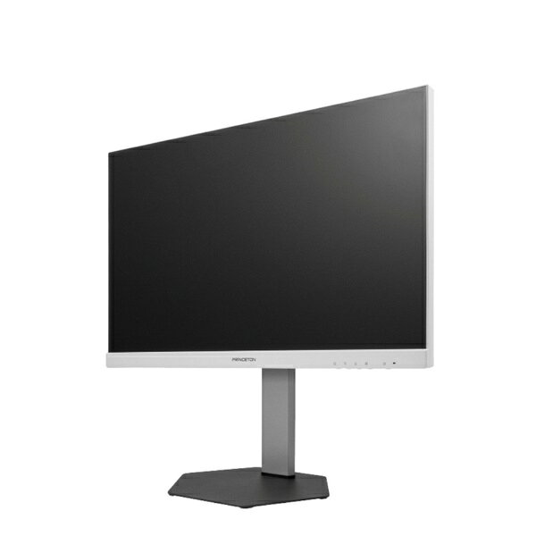 PRINCETON｜プリンストン PTF-B242WS-WH　120HzADSパネル USB Type-C搭載 23.8型フルHD液晶ディスプレイ 多機能スタンド(White) ホワイト PTF-B242WS-WH [23.8型 /フルHD(1920×1080) /ワイド]