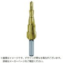 RUKO社|ルコ 2枚刃 スパイラルステップドリル 39mm チタン 101056T《※画像はイメージです。実際の商品とは異なります》