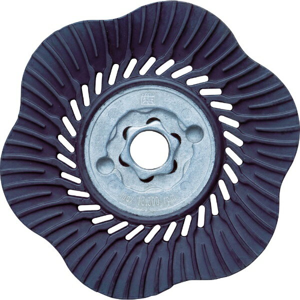 PFERD｜フェアード PFERD ディスクペーパー コンビクリックゴム製バックパッド 836200