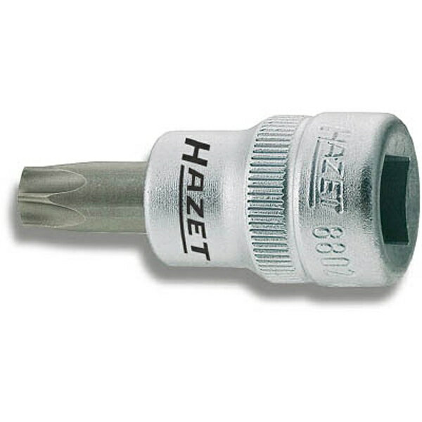 HAZET社｜ハゼット HAZET TORXビットソケット（差込角9．5mm） 8802-T27《※画像はイメージです。実際の商品とは異なります》