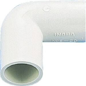 因幡電機産業|INABA DENKI SANGYO 因幡電工 ネオドレンエルボ90° NDE−20