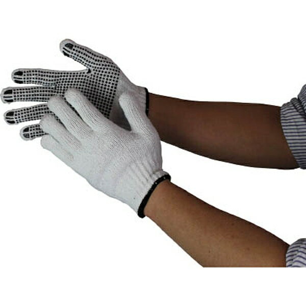 おたふく手袋｜OTAFUKU GLOVE 205 すべり止め手袋 ブラック [LLサイズ]