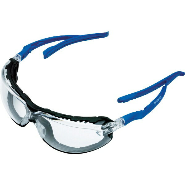 ミドリ安全｜MIDORI ANZEN ミドリ安全 二眼型 保護メガネ（クッションモールド付） VS−102F
