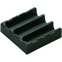 rose plastic|ローズプラスティック rose ボックス半分タイプ 3パーツ仕切り有り AQ−1116 (1セット2個)