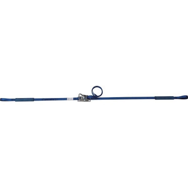 オールセーフ｜allsafe allsafe ラッシングベルト ラチェット式ループ仕様軽荷重 R...