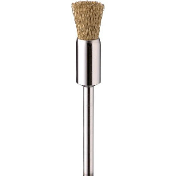 ミニター｜MINITOR ミニモ 金属ブラシ エンド 真鍮 φ10 （10本入） FC4543