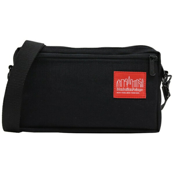 マンハッタンポーテージ｜Manhattan Portage Jogger Bag ブラック 1404