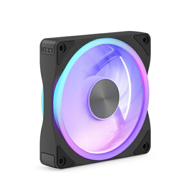 NZXT｜エヌゼットエックスティー ケースファン [120mm /2250RPM] F120 Ultra RGB ...
