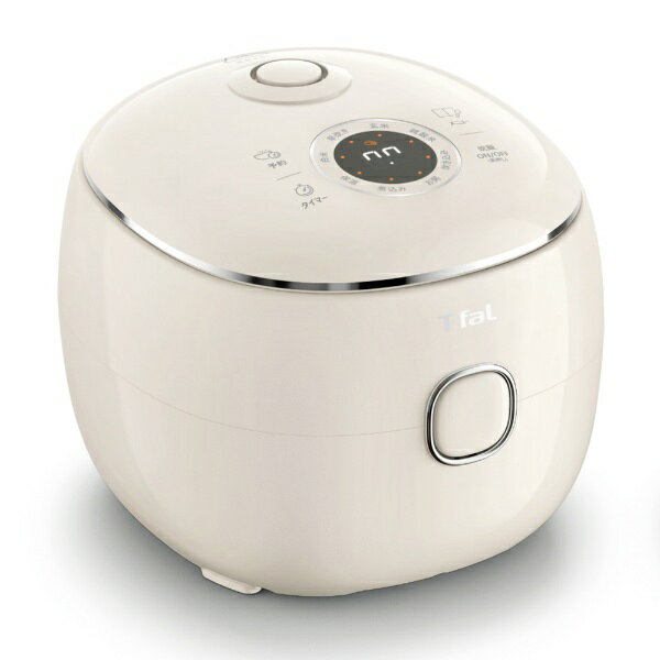 ティファール マイコン炊飯ジャー（4合炊き）　アイボリー RK535AJ0 T-FAL The POP（ザ・ポップ） 炊飯器　4合 [RK535AJ0]