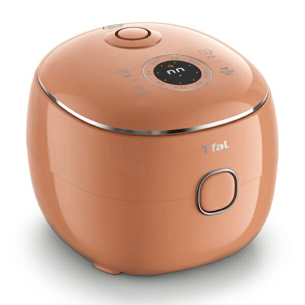 ティファール マイコン炊飯ジャー（4合炊き）　サニーオレンジ RK535TJ0 T-FAL The POP（ザ・ポップ） 炊飯器　4合 [RK535TJ0]