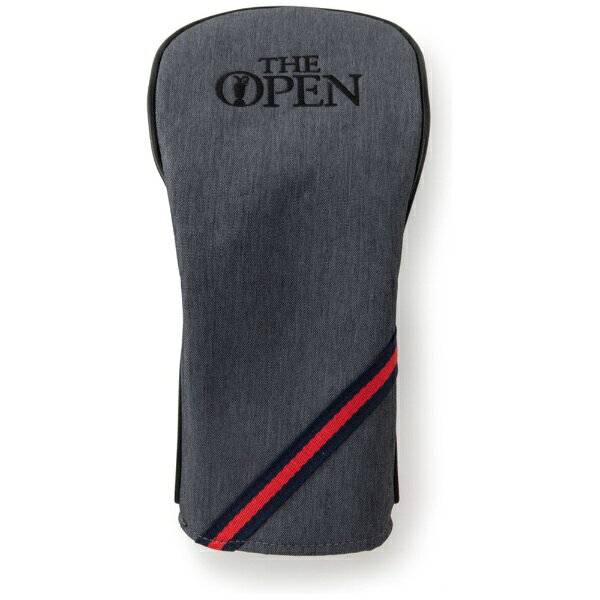 伝統のメジャー大会「THE OPEN」の遺伝子を纏う。洗練されたディティールと機能美を兼ね備えた、大人のためのプレミアム・ドライバー用ヘッドカバー。4大メジャー大会のひとつ、“全英オープン”の気品を感じさせるドライバー用ヘッドカバーです。上質な杢調（もくちょう）のファブリックに、象徴的なラインと、美しく施されたブランドロゴ刺繍がコースで際立つ、高級感溢れる仕上がりです。