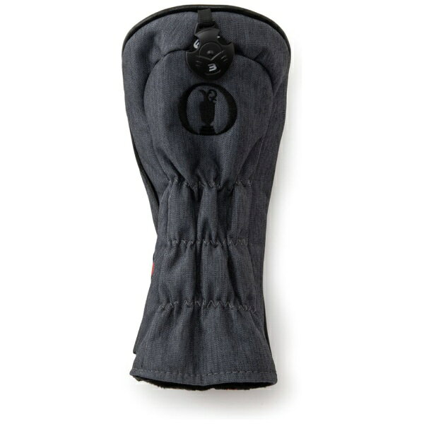 THEOPEN THE OPEN ヘッドカバー フェアウェイウッド用 ダークグレー OPHC-01 — vista 2