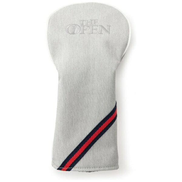 THEOPEN THE OPEN ヘッドカバー ドライバー用 ライトグレー OPHC-01