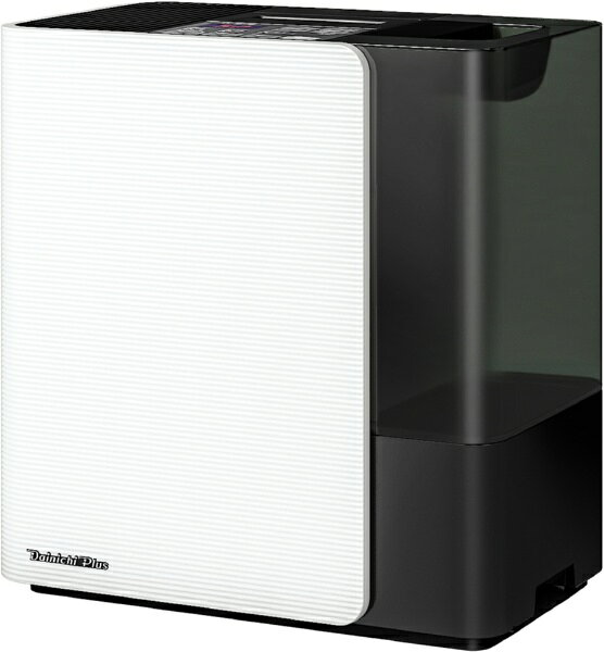 ダイニチ工業｜Dainichi 気化ハイブリッド式加湿器 Dainichi Plus スノーホワイト HD-LX1026-W [ハイブリッド（加熱＋気化）式]