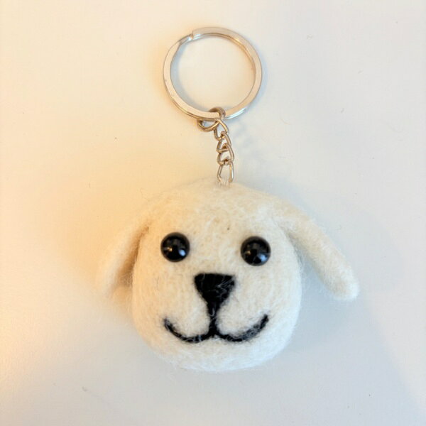 JERRY｜ジェリー Maltese マルチーズ キーリング FELTY FLT-217534